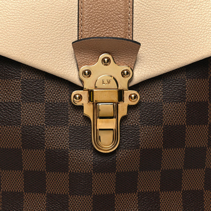 Louis Vuitton Damier Ebene Clapton Backpack Creme 7 of 9