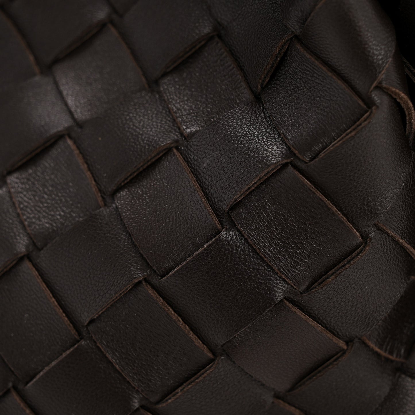 Nappa Intrecciato Medium Parachute Shoulder Bag Fondant