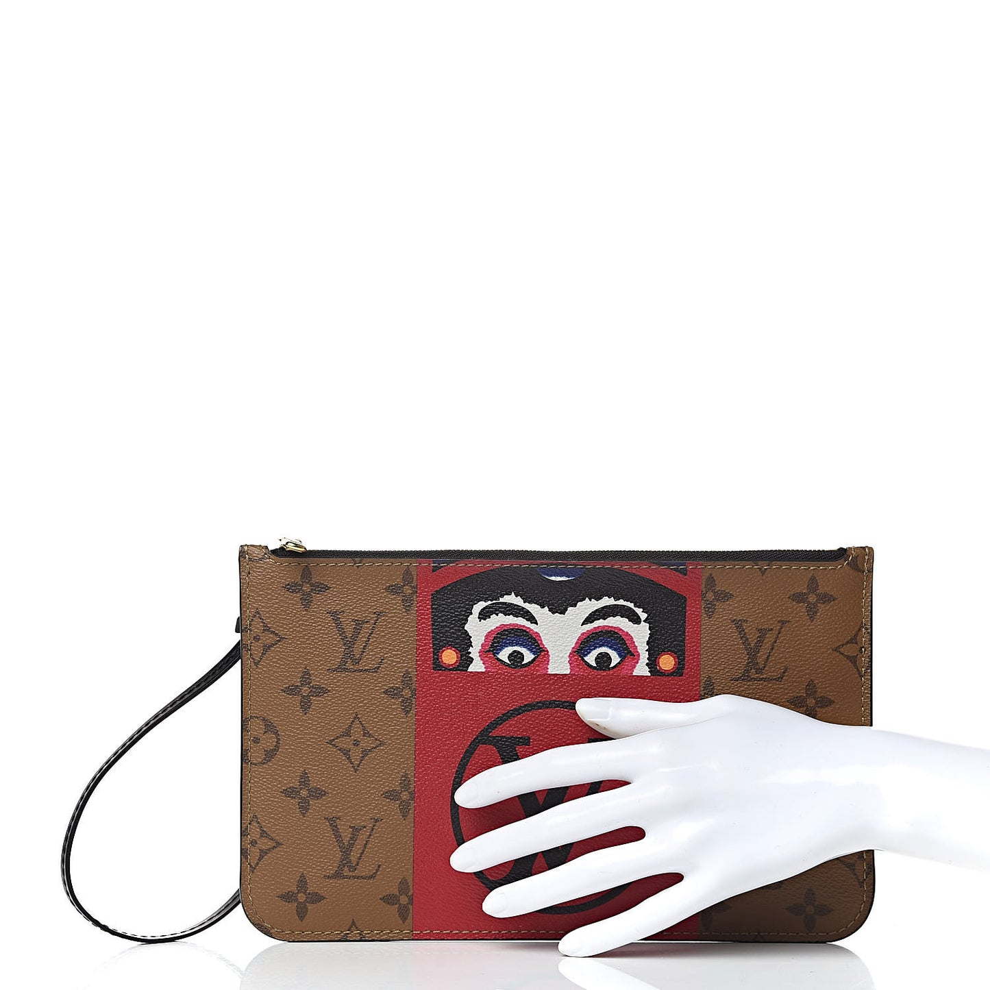 Reverse Monogram Kabuki MM GM Pochette