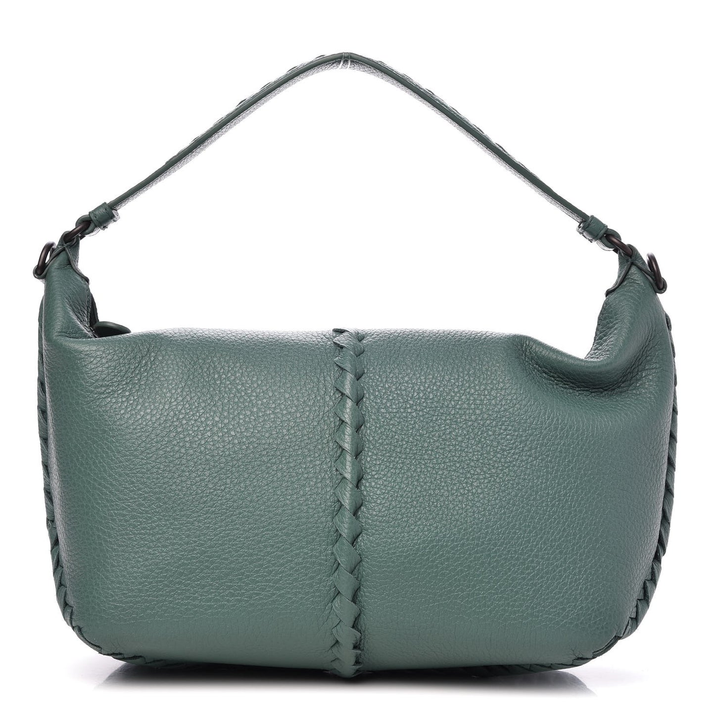 Cervo Deerskin Medium Shoulder Bag Thyme