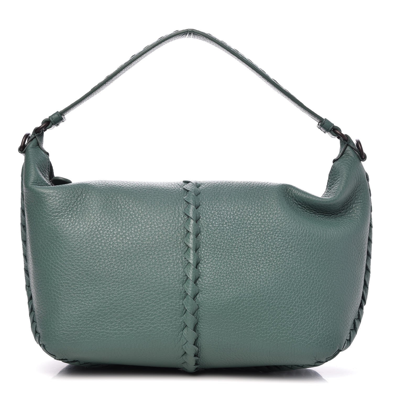 Bottega Veneta Cervo Deerskin Medium Shoulder Bag Thyme 1 of 7