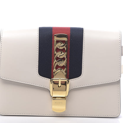 Gucci Calfskin Sylvie Belt Bag Off White 10 of 10