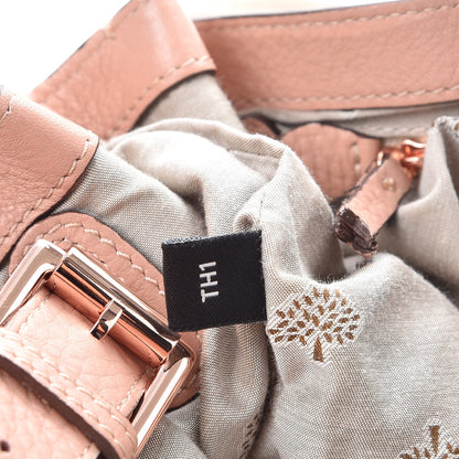 Mulberry Heavy Grain Calfskin Edie Crossbody Powder Beige 9 of 12