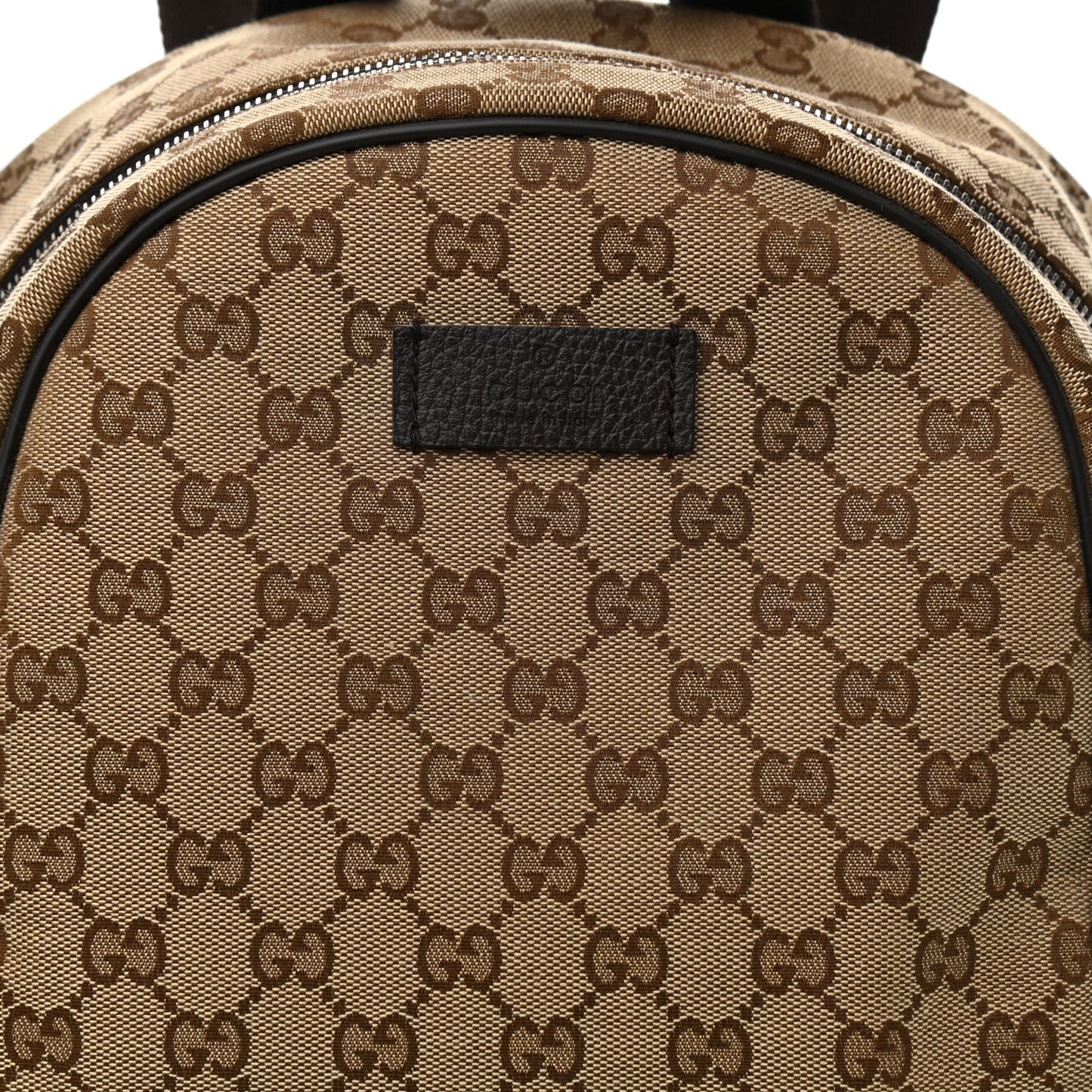 Monogram Travel Backpack Dark Brown