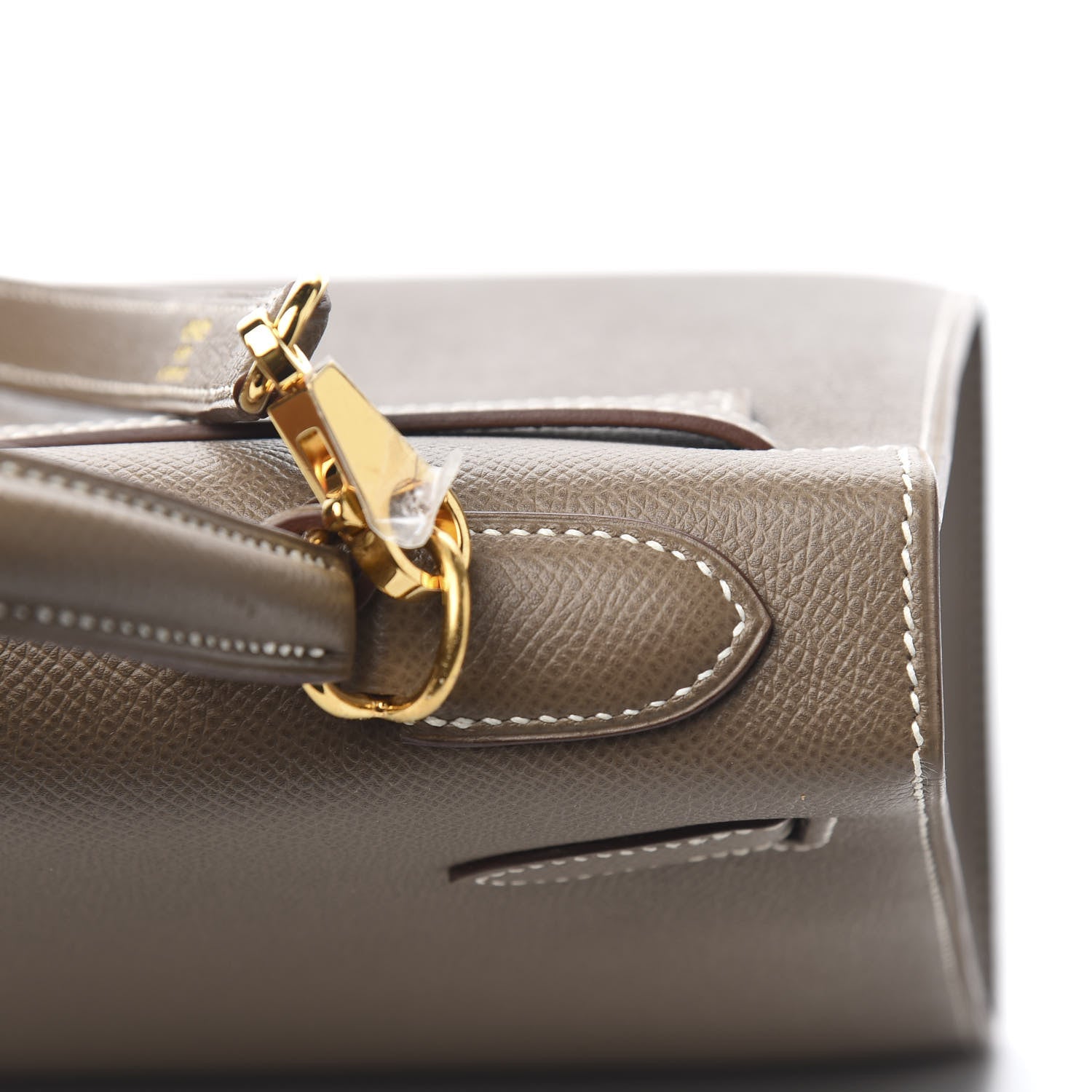 Hermes Epsom Kelly Sellier 32 Etoupe 33 of 34