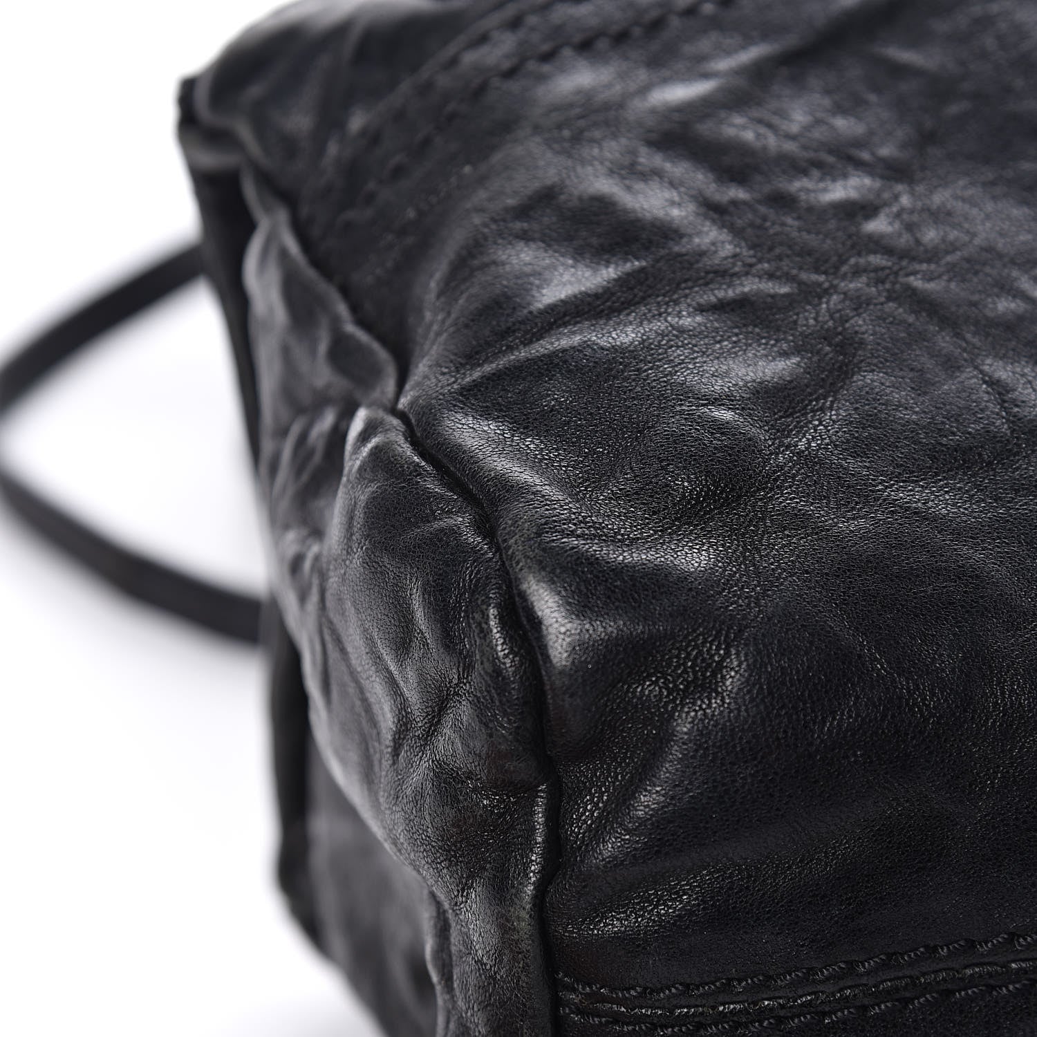 Givenchy Tumbled Sheepskin Mini Pandora Black 13 of 15