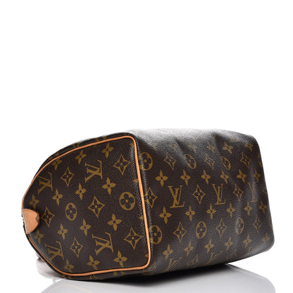Louis Vuitton Monogram Speedy 25 3 of 18