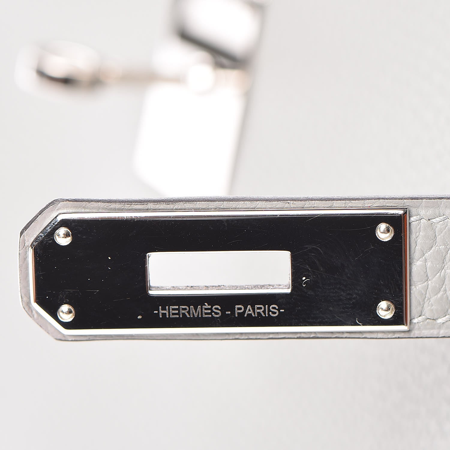 Hermes Togo Kelly Retourne 28 Gris Mouette 28 of 40