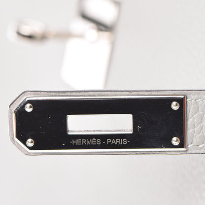 Hermes Togo Kelly Retourne 28 Gris Mouette 28 of 40