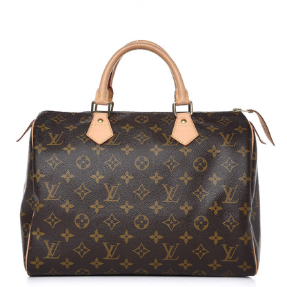 Louis Vuitton Monogram Speedy 30 1 of 8