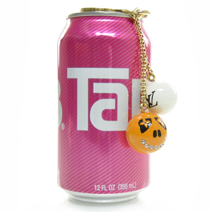 Louis Vuitton Halloween Jack and Lucie Key Cles Orange 3 of 4