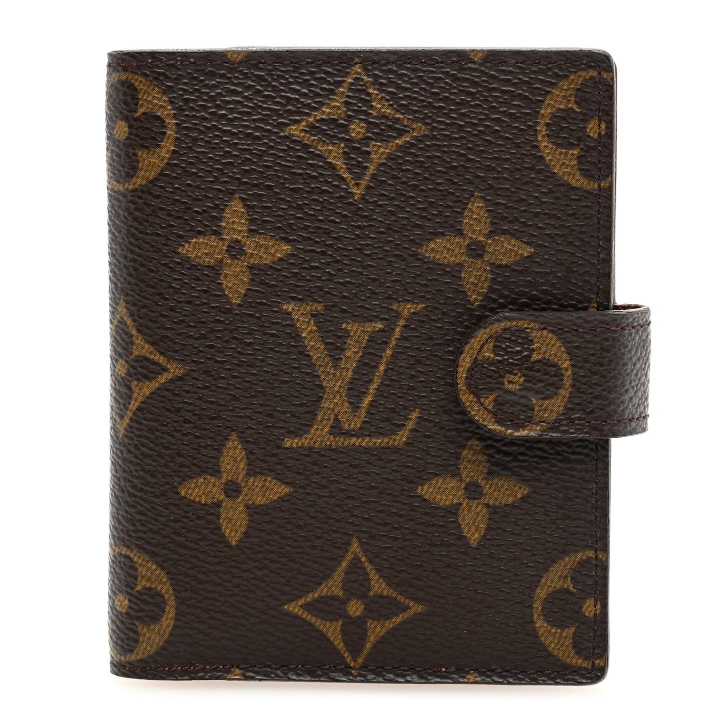 Monogram Mini Agenda Holder