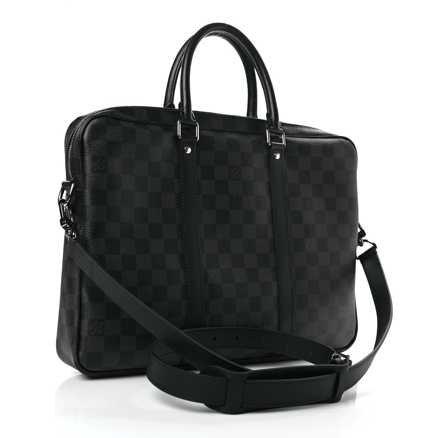Louis Vuitton Damier Graphite Porte Documents Voyage PM 3 of 8