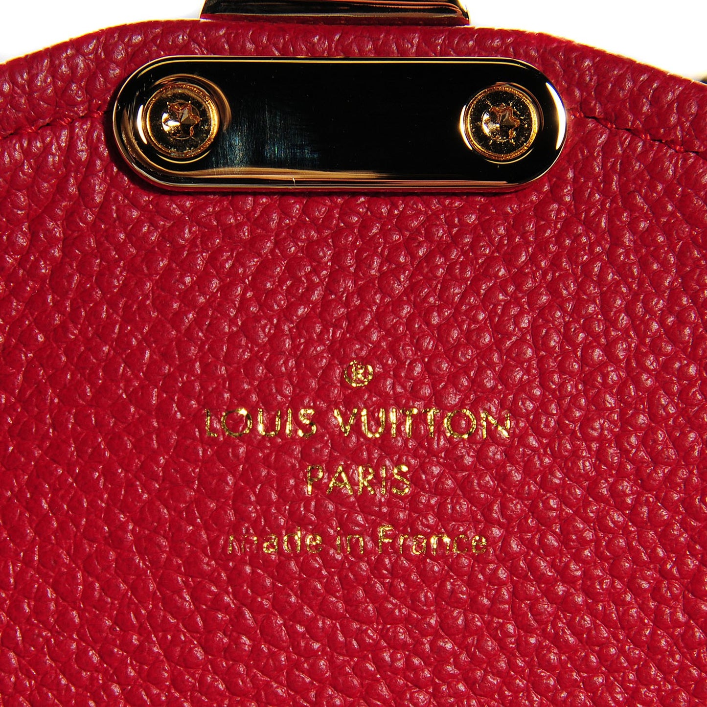 Empreinte Saint Germain Pochette Cherry