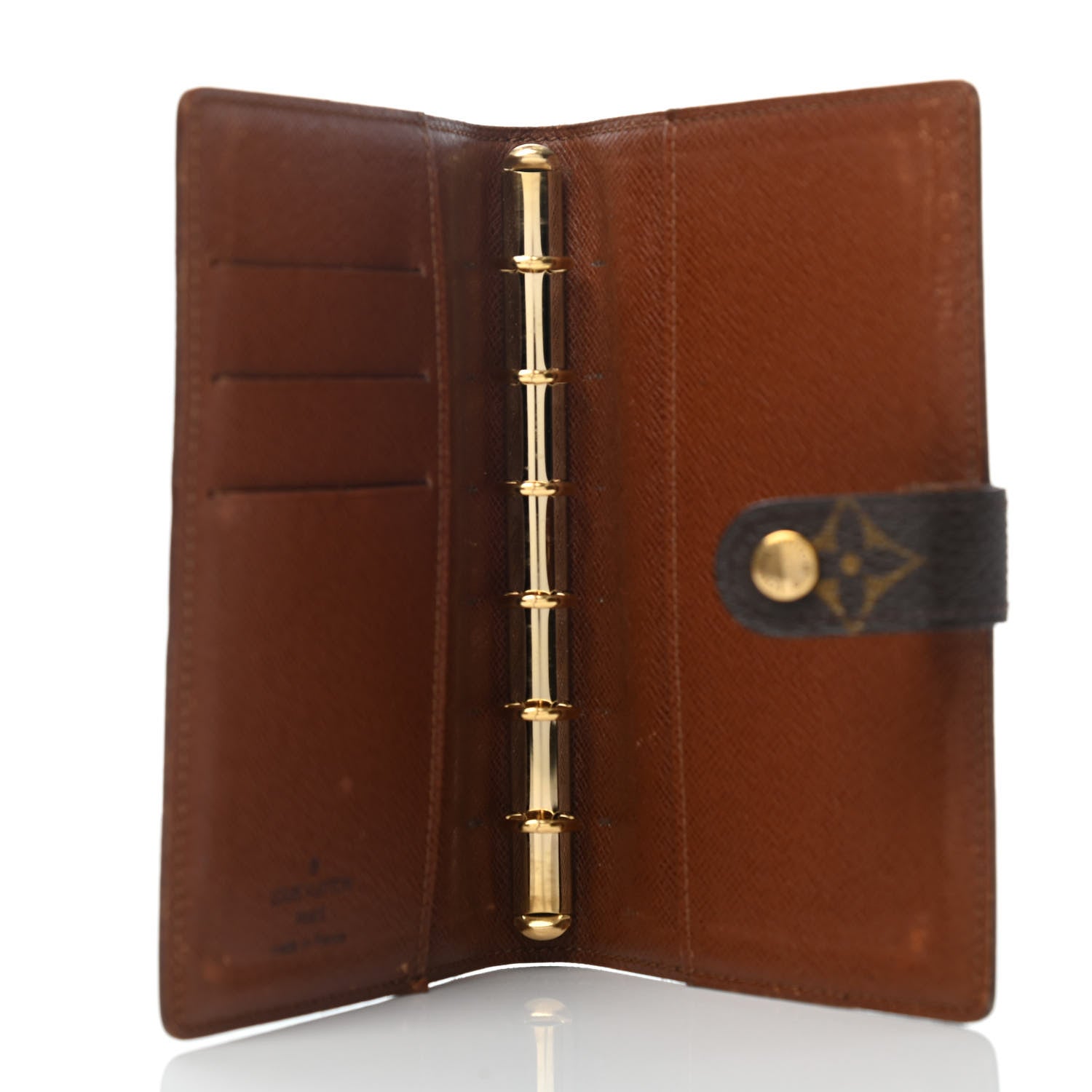 Louis Vuitton Monogram Small Ring Agenda 4 of 8