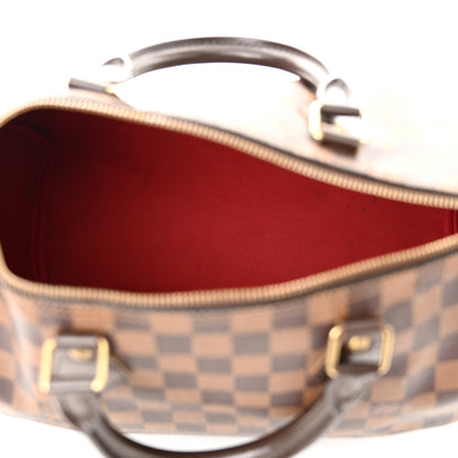 Louis Vuitton Damier Ebene Speedy 30 4 of 15
