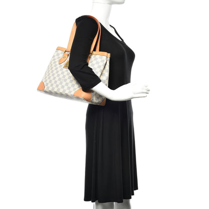 Louis Vuitton Damier Azur Hampstead PM 2 of 14