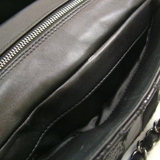 Lambskin Patchwork Tote