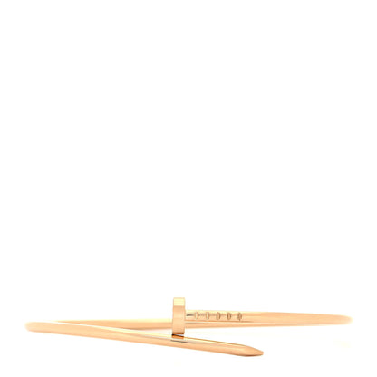 Cartier 18K Yellow Gold Small Juste Un Clou Bracelet 18 1 of 5