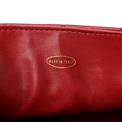 Chanel Lambskin Quilted Flap Waist Belt Bag 75 30 Red 7 of 11