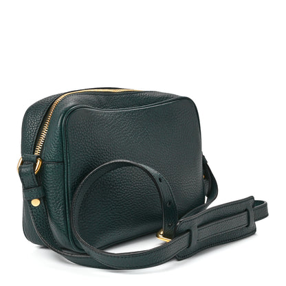 Prada Vitello Phenix Camera Bag Smeraldo 3 of 11