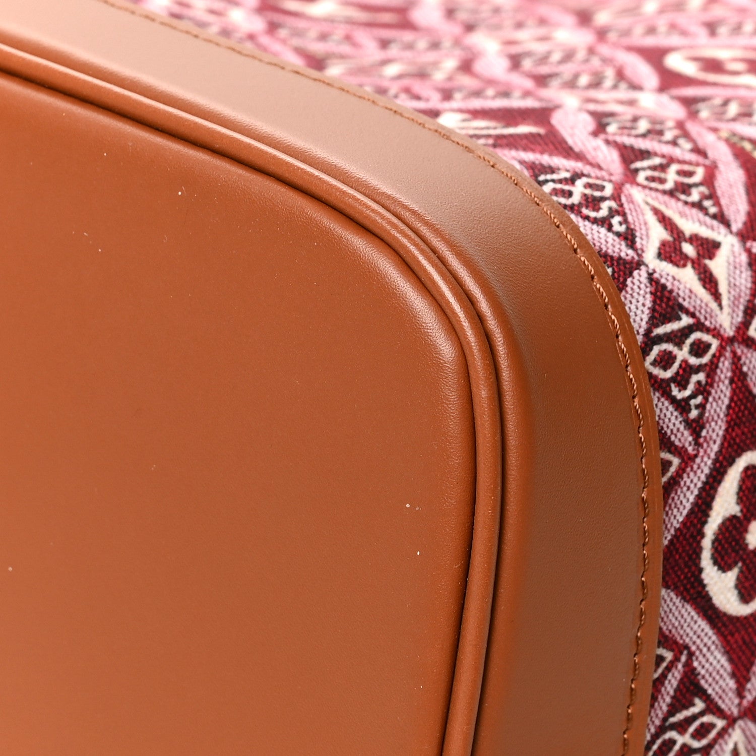 Louis Vuitton Jacquard Since 1854 Petit Noe Bordeaux 11 of 11