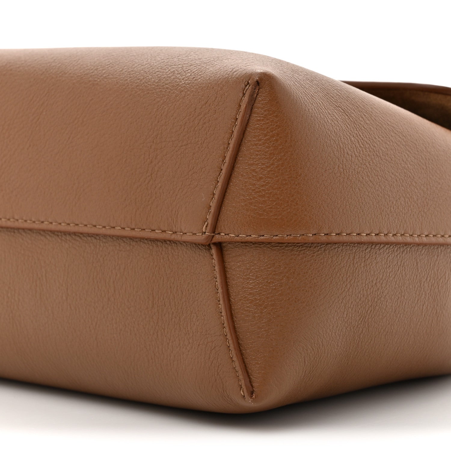 Mansur Gavriel Calfskin Soft Lady Bag Biscotto 8 of 13