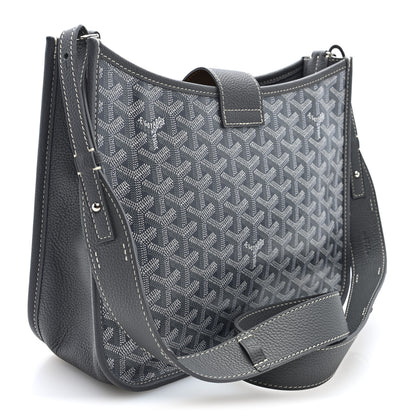 Goyard Goyardine Musette PM Bag Grey 3 of 9