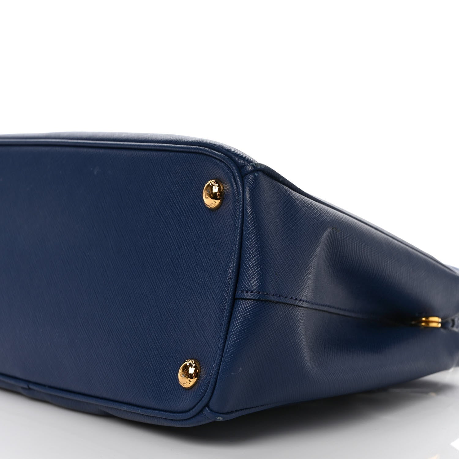 Prada Saffiano Small Galleria Double Zip Tote Bluette 8 of 10