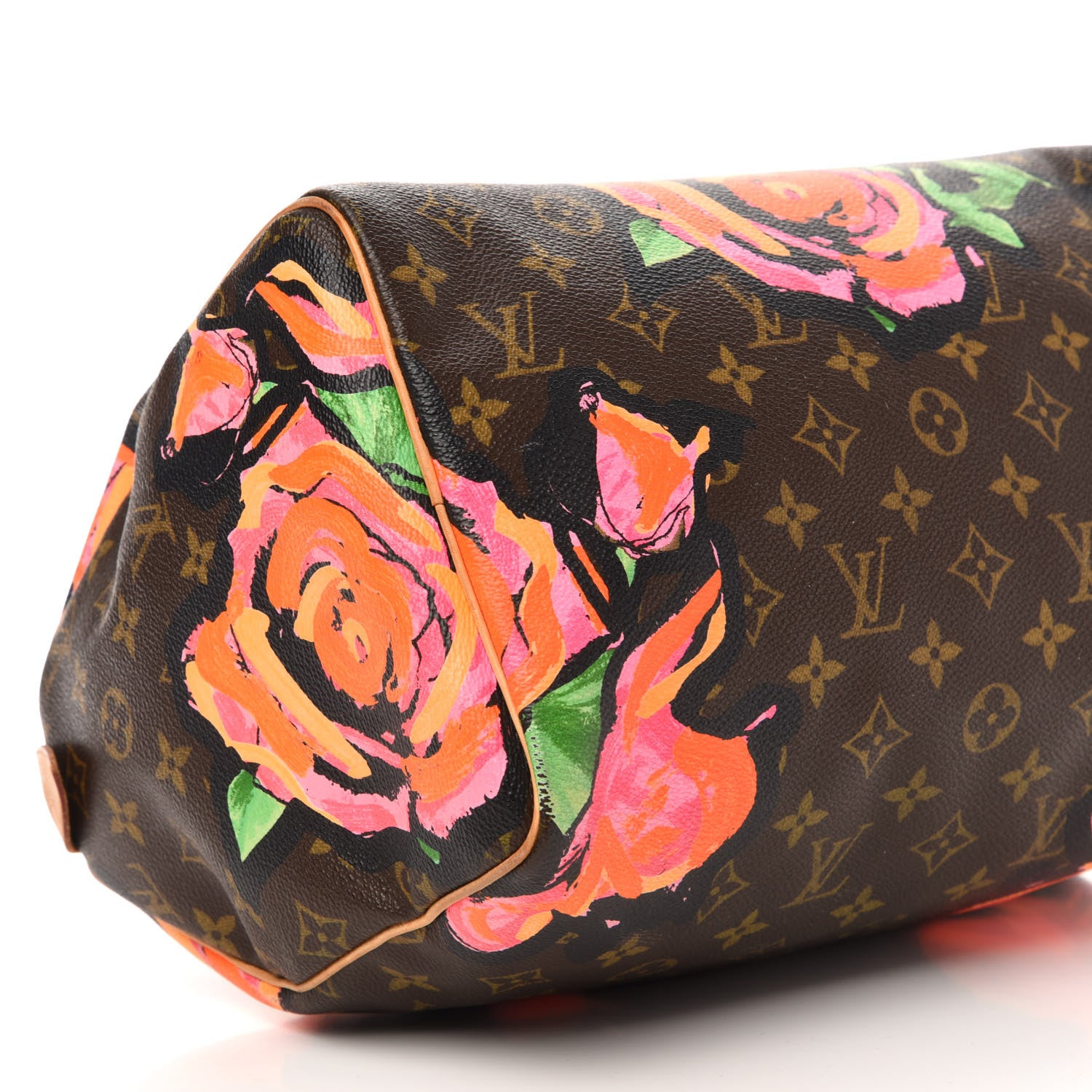 Louis Vuitton Monogram Roses Speedy 30 6 of 15