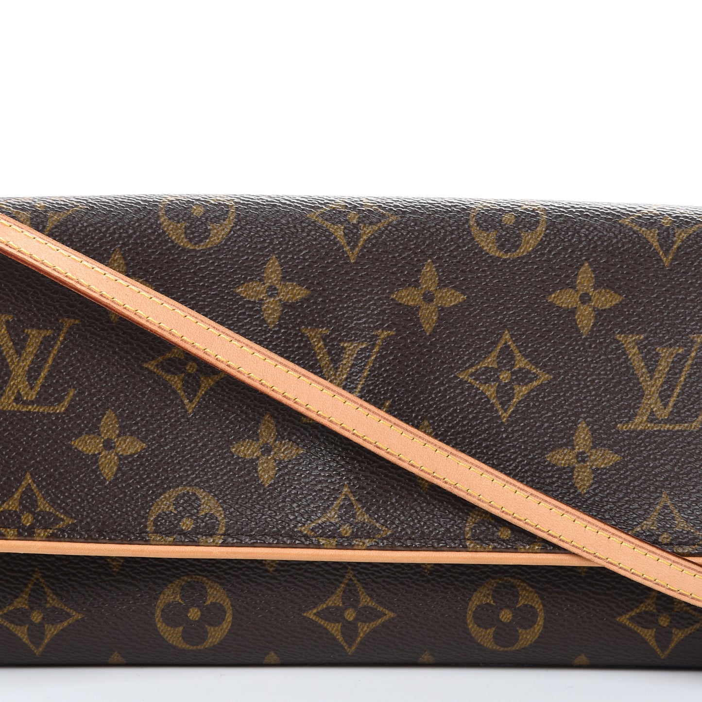 Monogram Pochette Twin GM