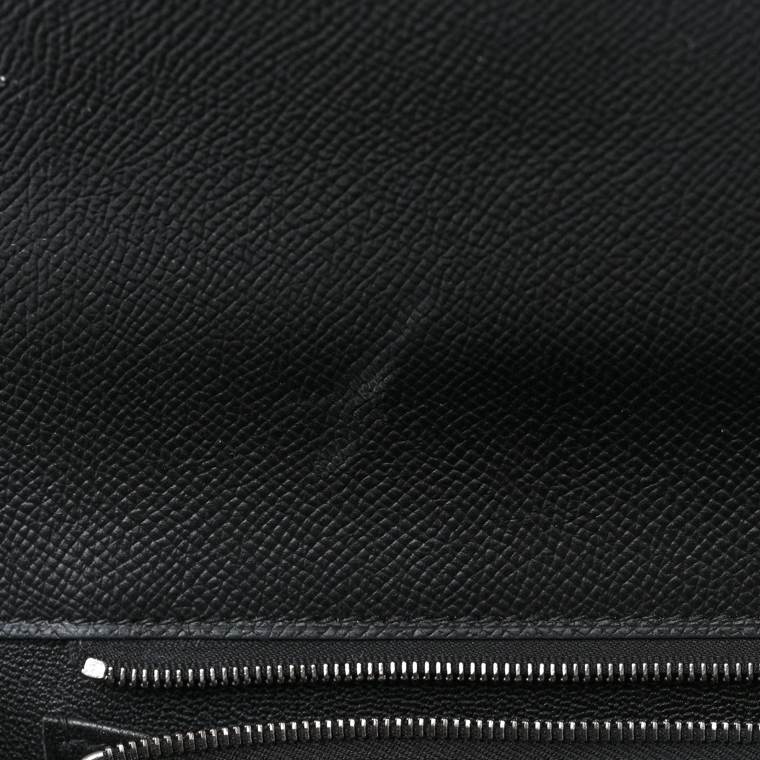 Hermes Epsom Kelly Depeches 36 Black 11 of 11