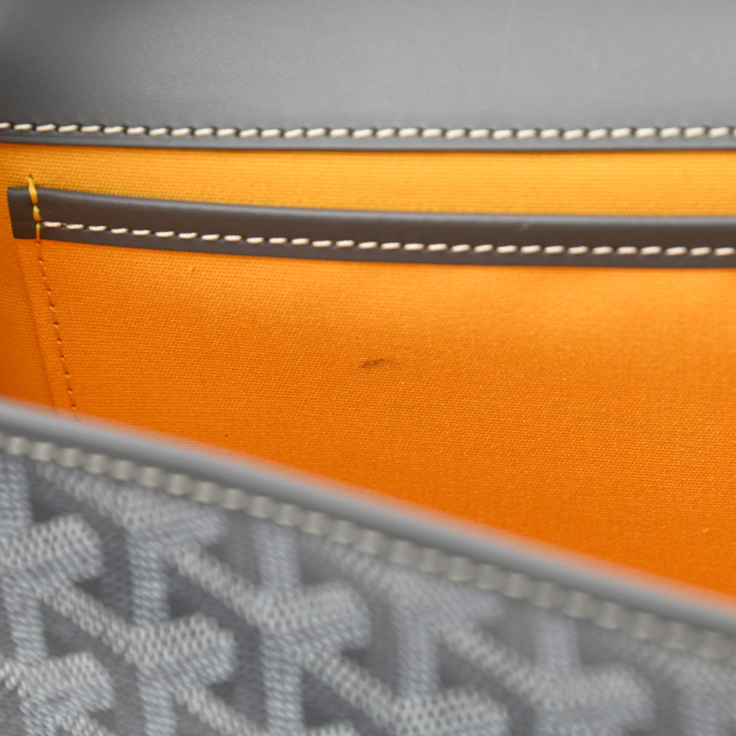 Goyard Goyardine Belvedere II MM Messenger Bag Grey 8 of 8