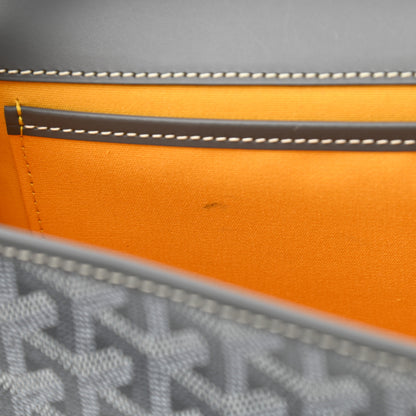 Goyard Goyardine Belvedere II MM Messenger Bag Grey 8 of 8