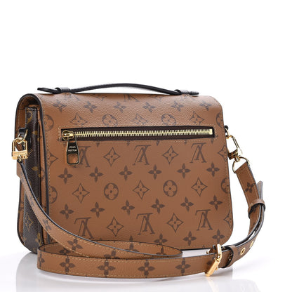 Louis Vuitton Reverse Monogram Pochette Metis 3 of 9