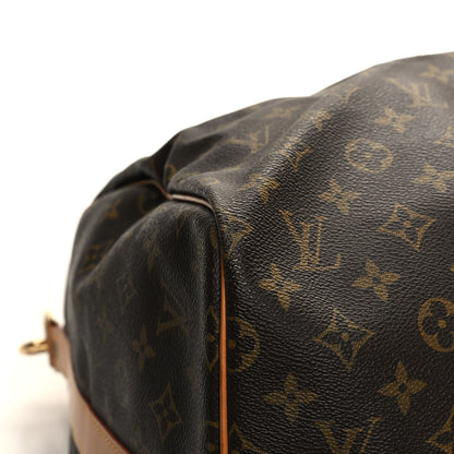 Louis Vuitton Monogram Keepall Bandouliere 55 8 of 12