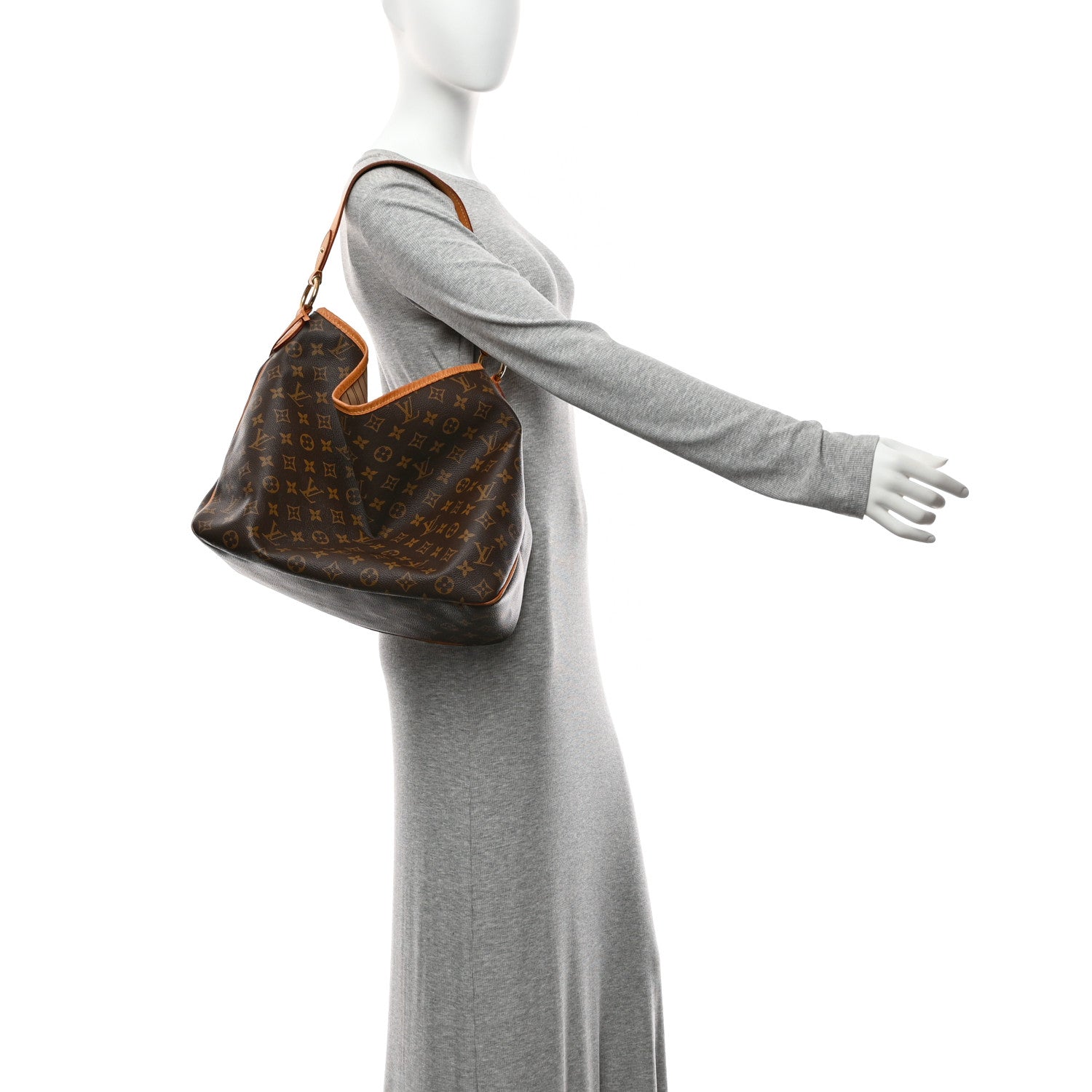 Louis Vuitton Monogram Delightful MM 2 of 10