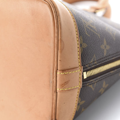 Louis Vuitton Monogram Alma PM 11 of 11