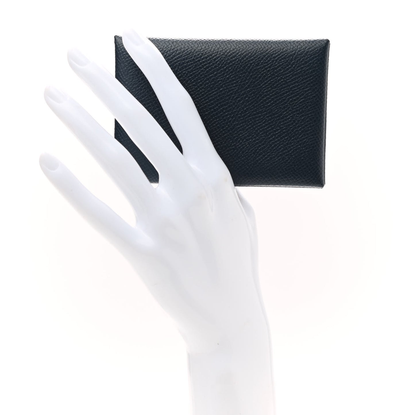 Epsom Duo Calvi Card Case Bleu Indigo