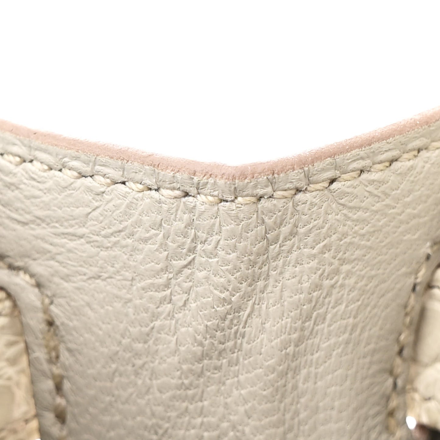 Matte Alligator Mini Kelly Sellier 20 Beton