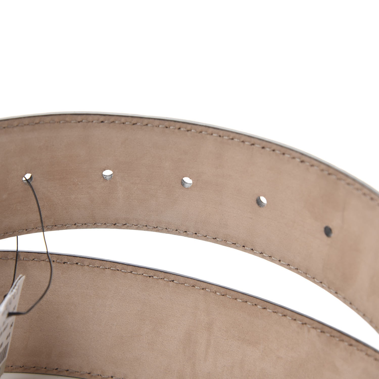 Gucci Guccissima Signature Interlocking G 40mm Belt 100 40 Deep Cobalt 4 of 5