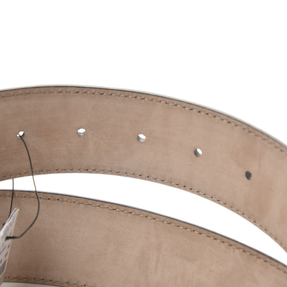 Gucci Guccissima Signature Interlocking G 40mm Belt 100 40 Deep Cobalt 4 of 5