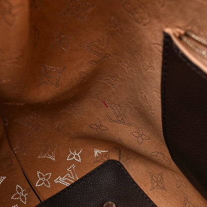 Louis Vuitton Mahina Carmel Hobo Chocolate 12 of 17