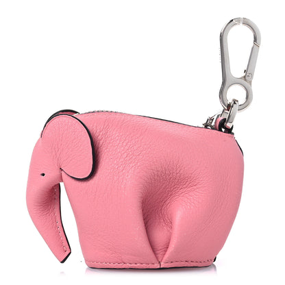 Loewe Calfskin Elephant Charm Candy 1 of 6