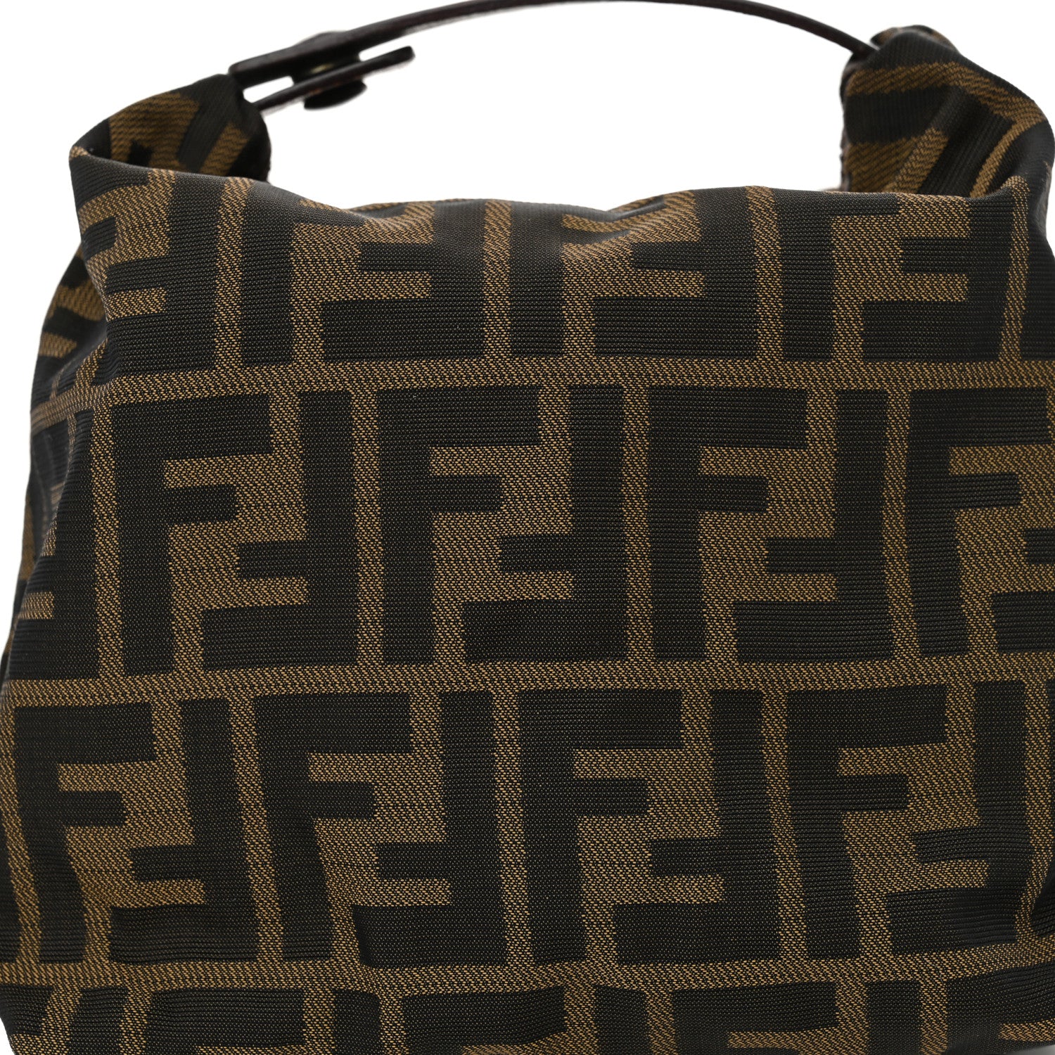 Fendi Zucca Mini Pochette Tobacco 8 of 10