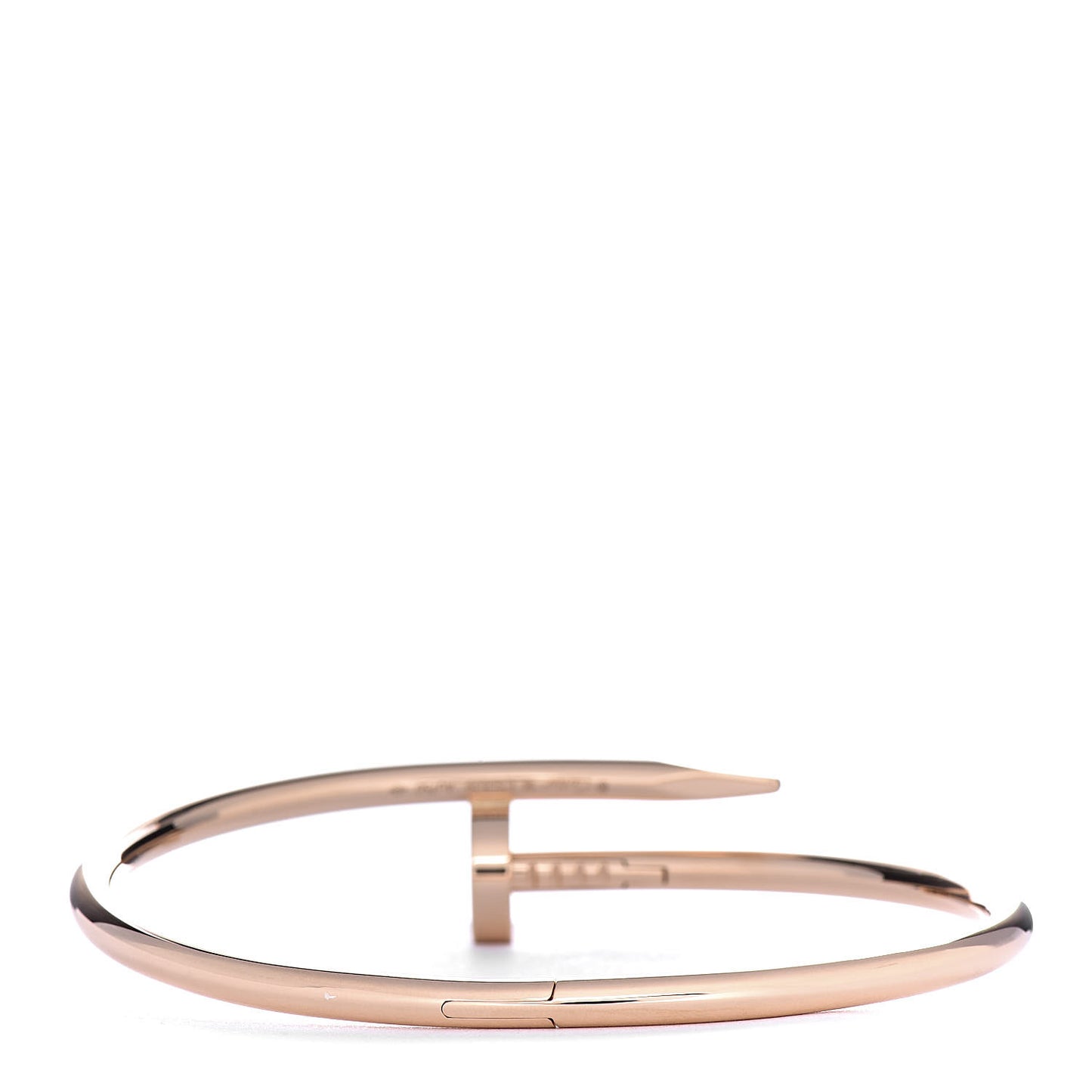18K Pink Gold Juste Un Clou Bracelet 18