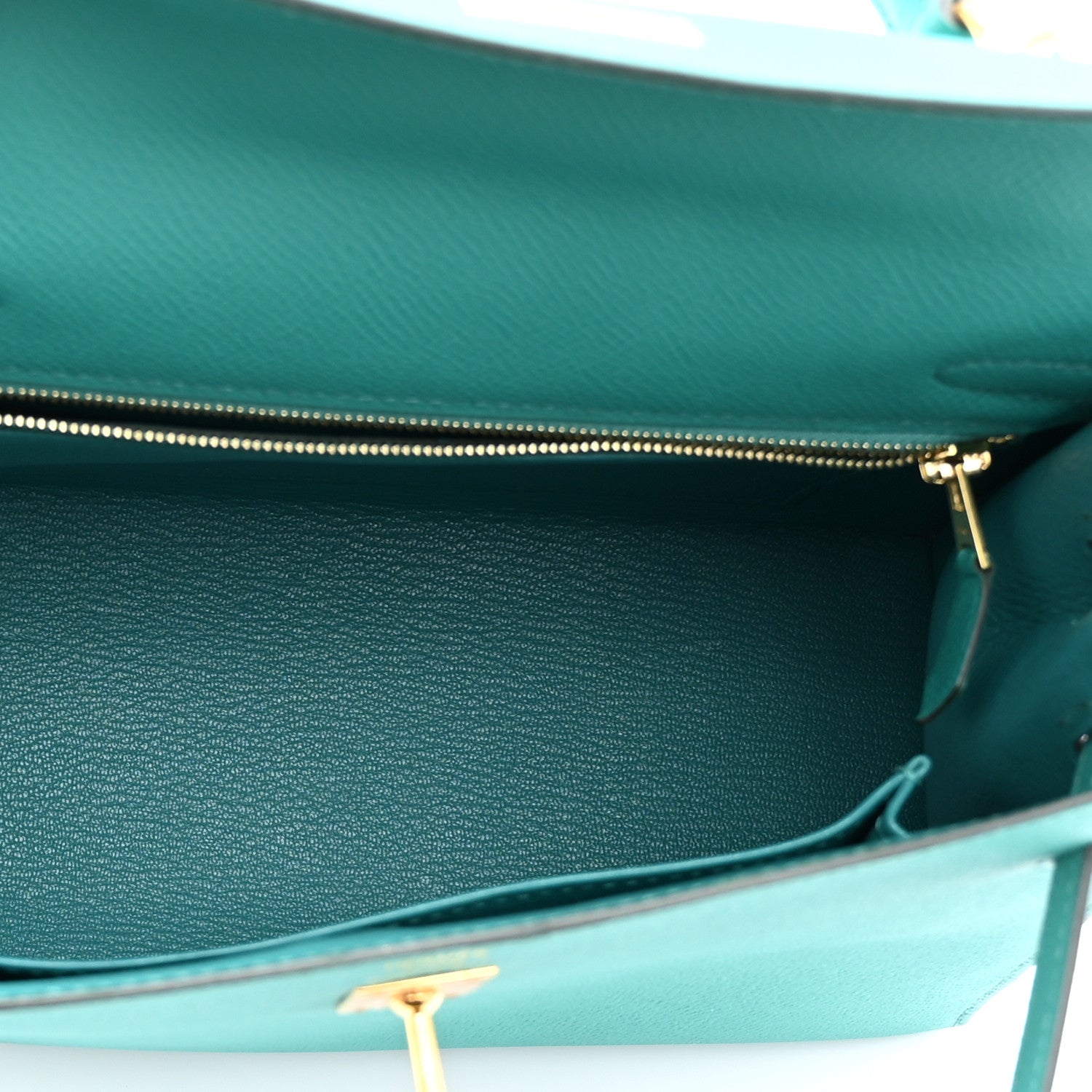 Hermes Epsom Kelly Sellier 25 Vert Verone 5 of 10