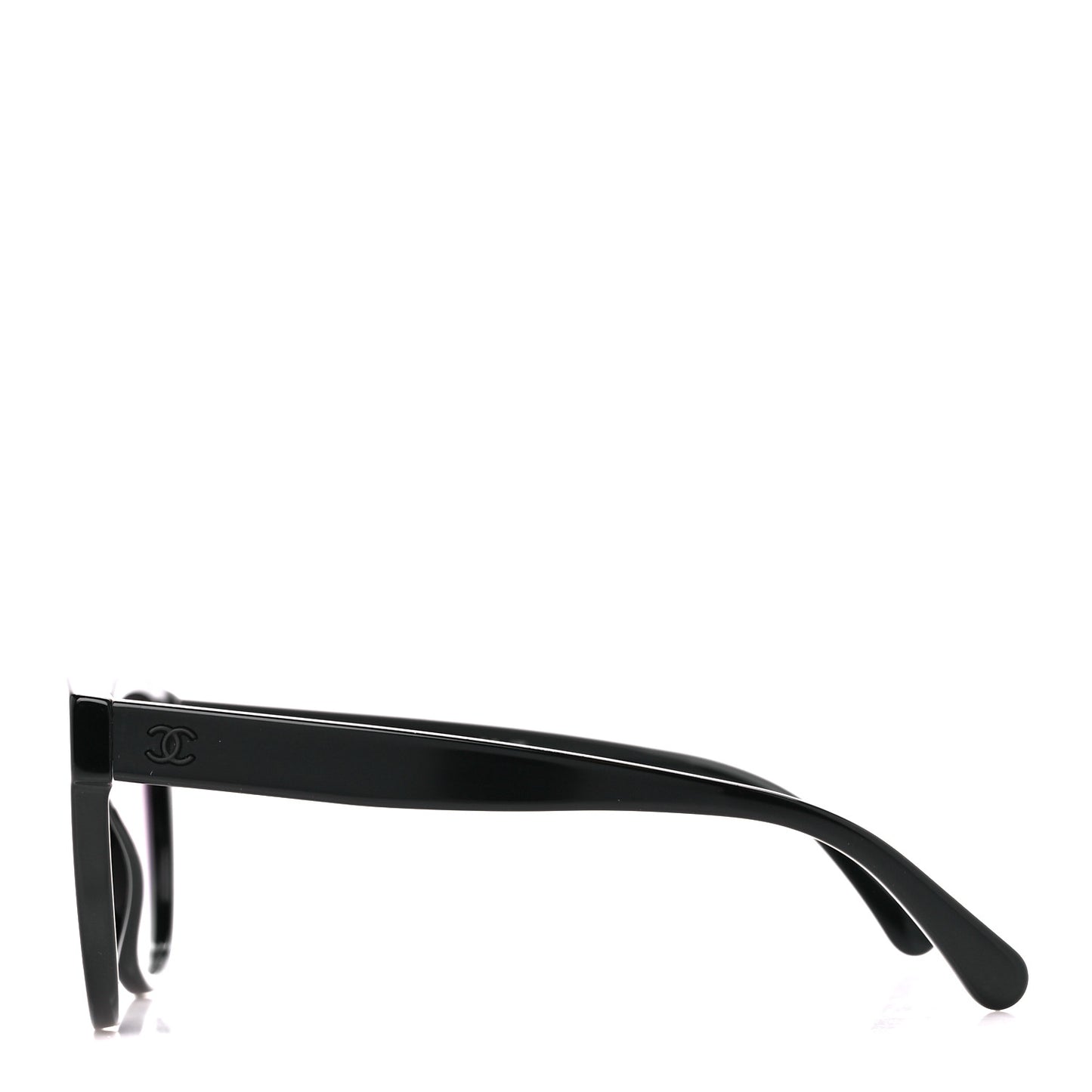Acetate CC Butterfly Sunglasses 5414 Black Green