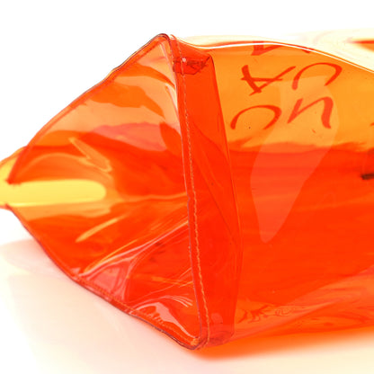 Hermes Vinyl Souvenir De L'Exposition Kelly Orange 7 of 11