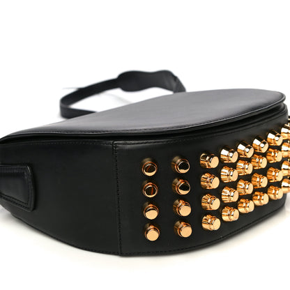 Alexander Wang Calfskin Small Lia Sling Black Pale Gold Hardware 9 of 20